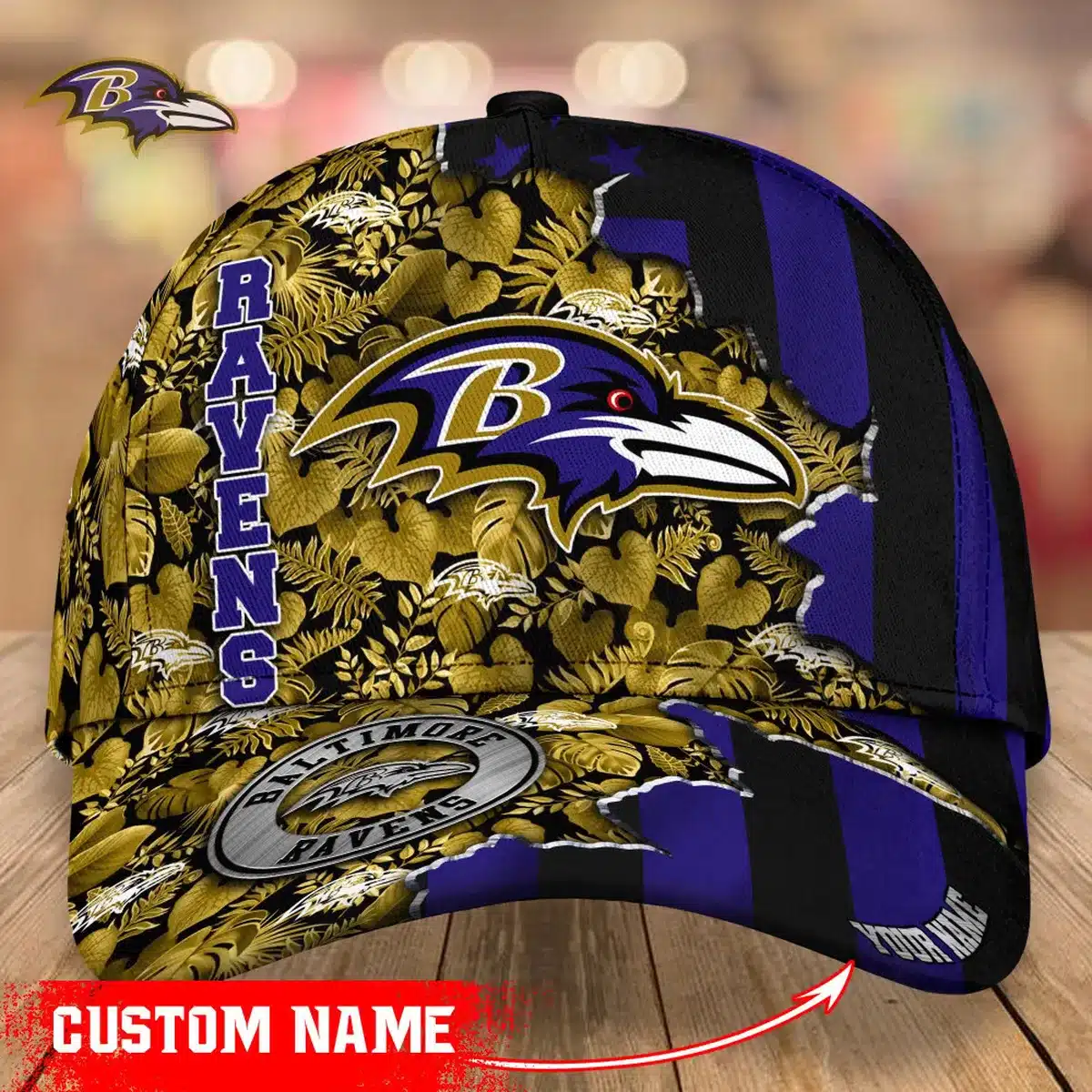 baltimore ravens classic cap gift for fans wty240650 wonlv