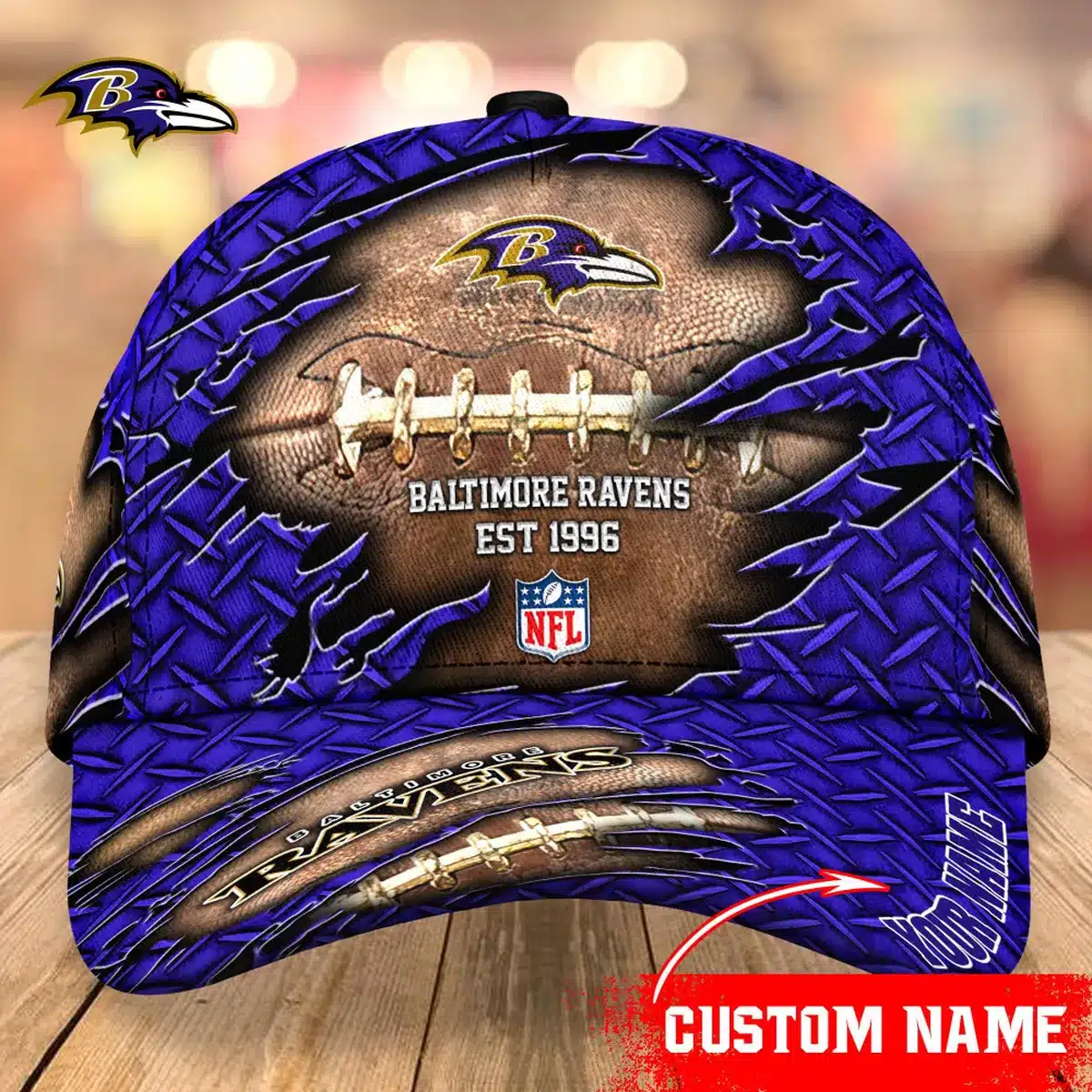 baltimore ravens classic cap gift for fans wty240651 gbjme