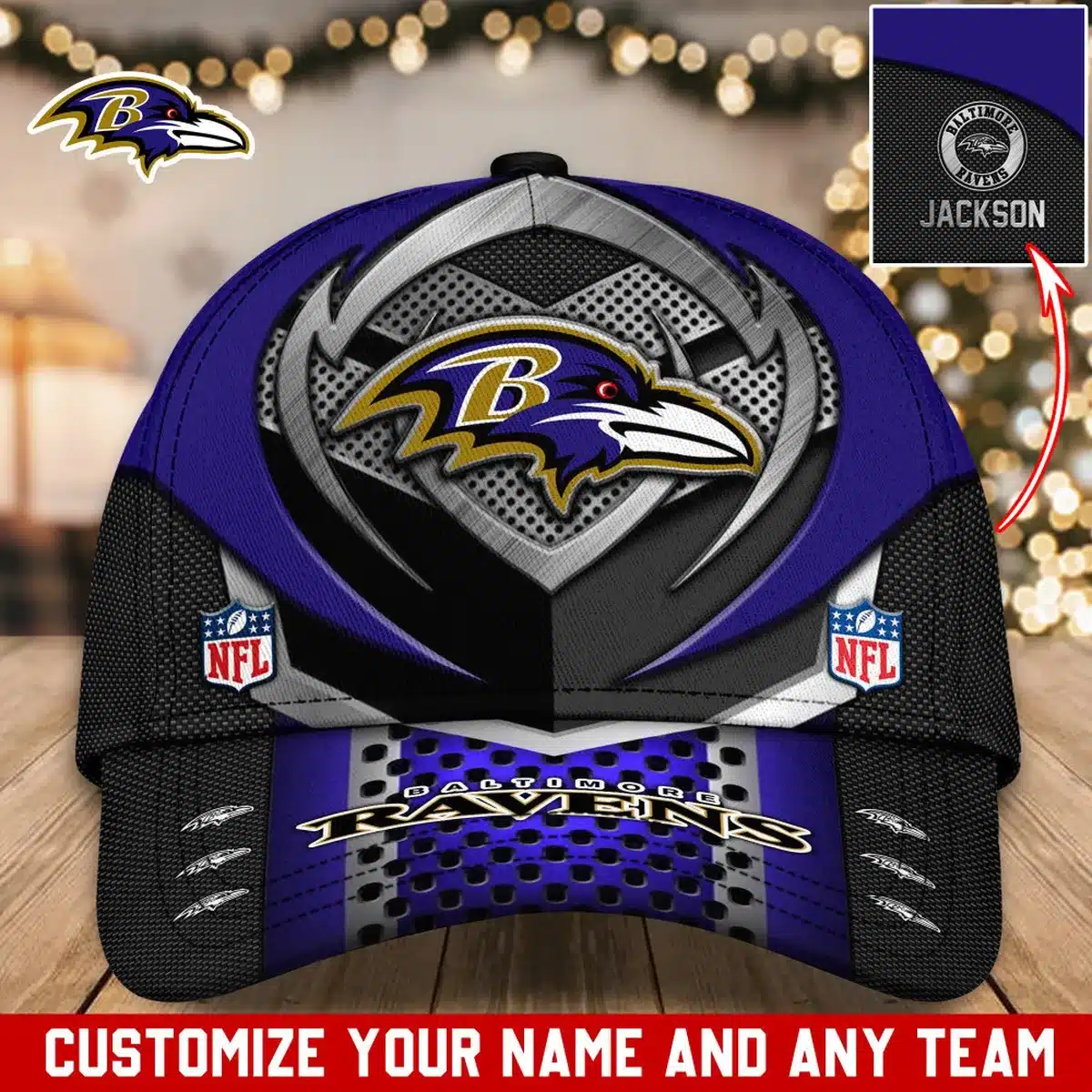 baltimore ravens classic cap gift for fans wty240652 q0hfv