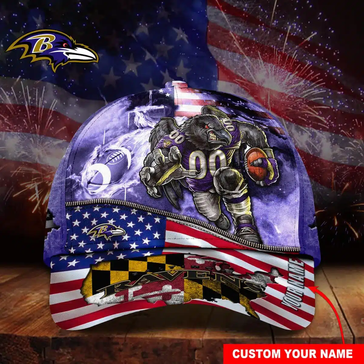 baltimore ravens classic cap gift for fans wty240653 vyfmv