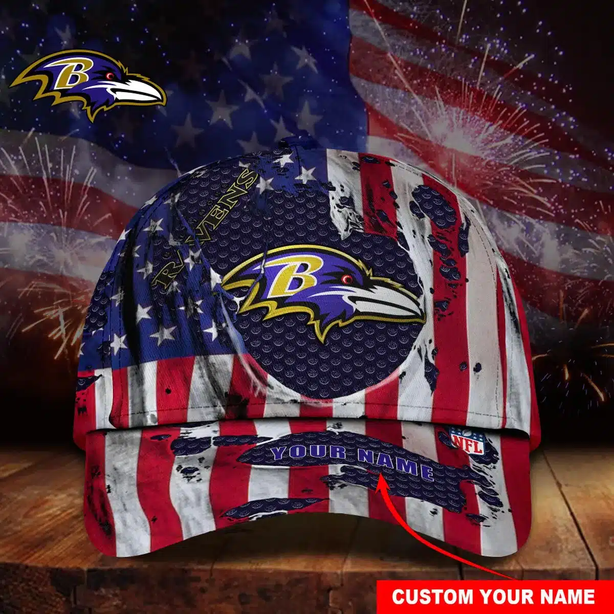 baltimore ravens classic cap gift for fans wty240654 uxci3