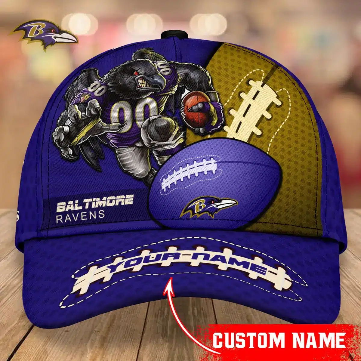 baltimore ravens classic cap gift for fans wty240656 bwg5a