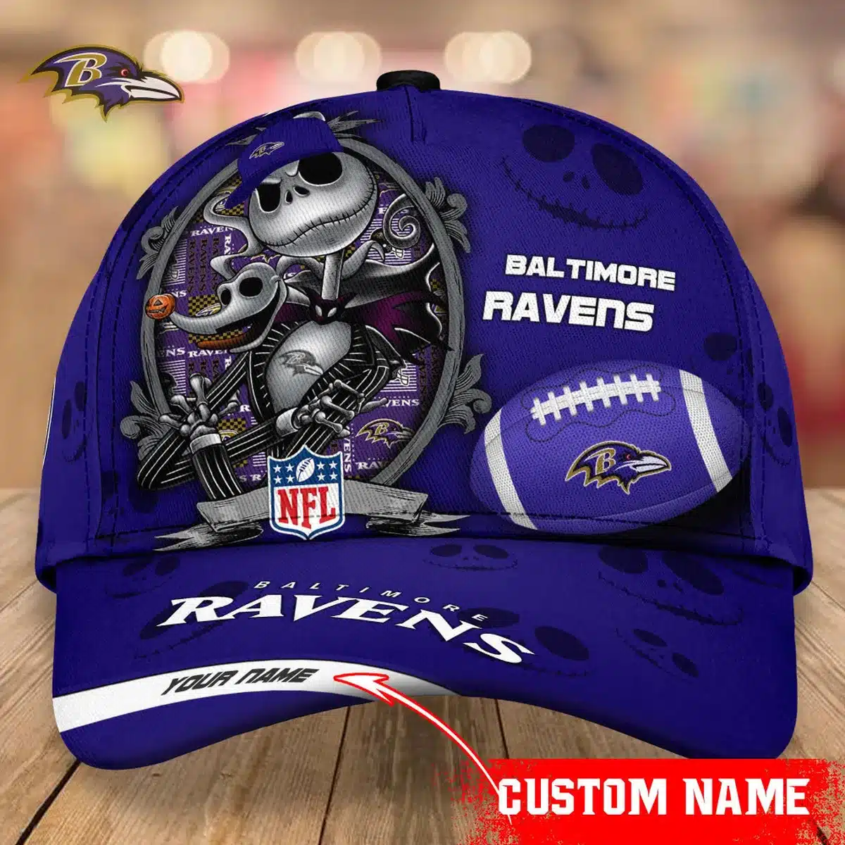 baltimore ravens classic cap gift for fans wty240659 ybjfw