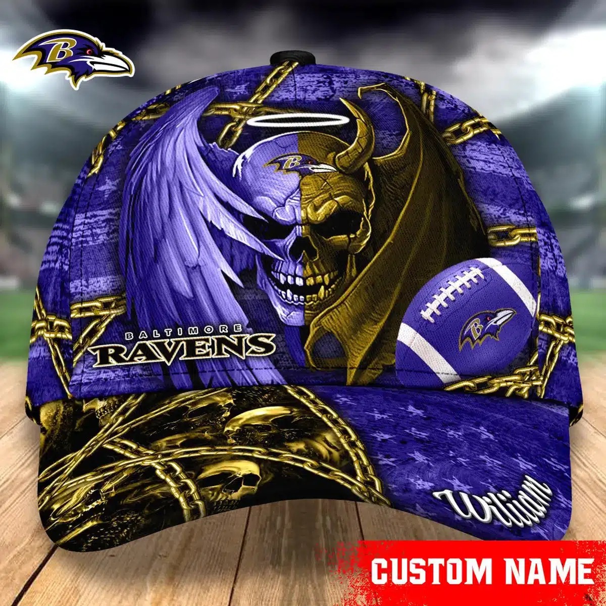 baltimore ravens classic cap gift for fans wty240660 eicbl