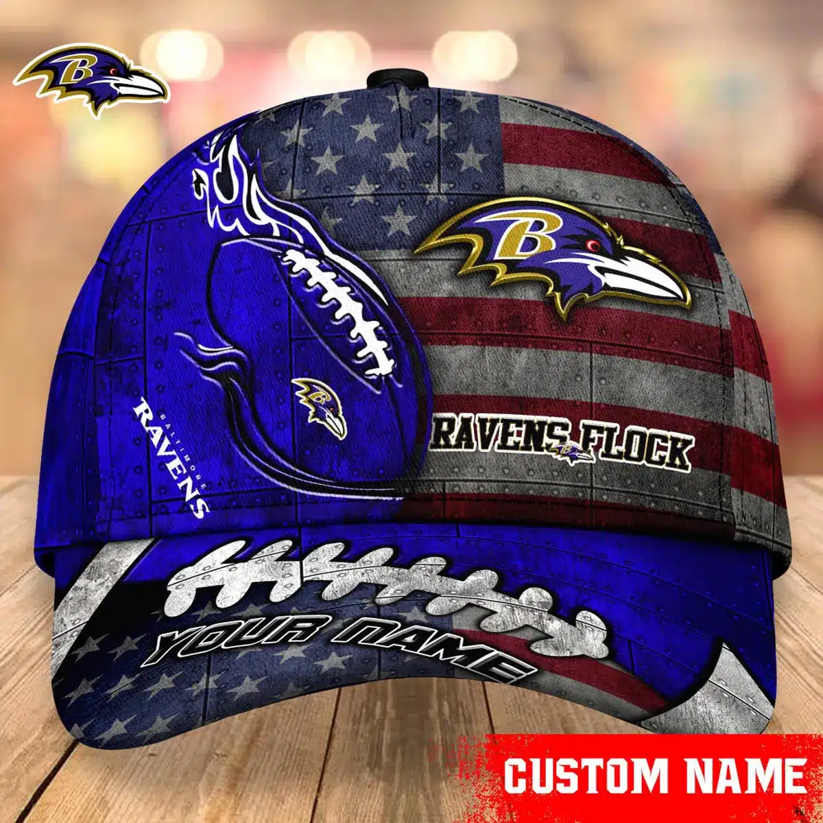 baltimore ravens classic cap gift for fans wty240661 ym4iw