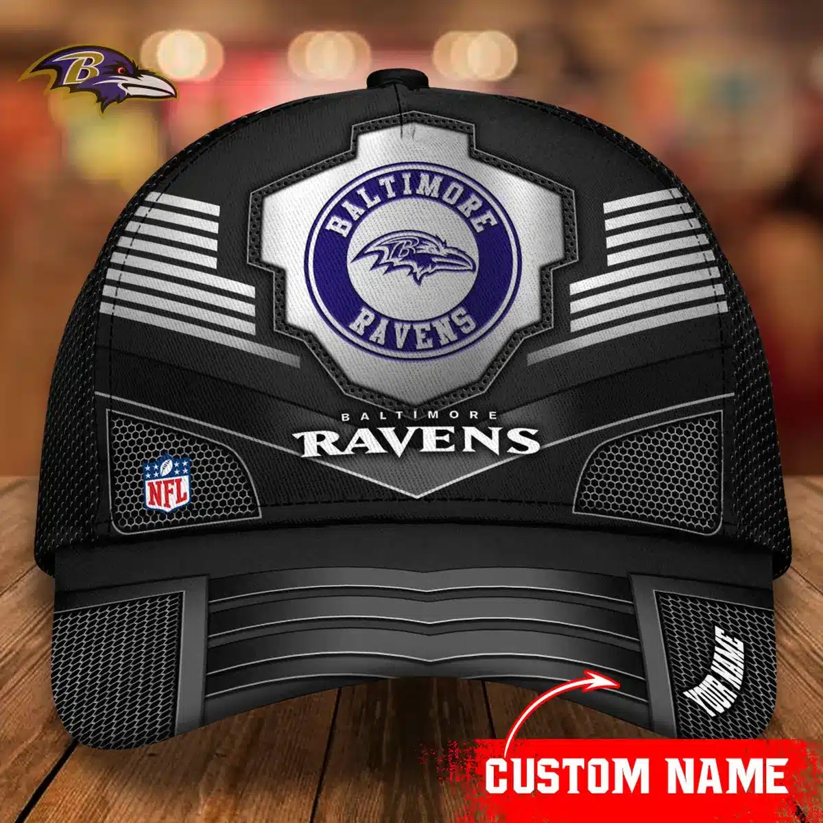 baltimore ravens classic cap gift for fans wty240662 46rr2