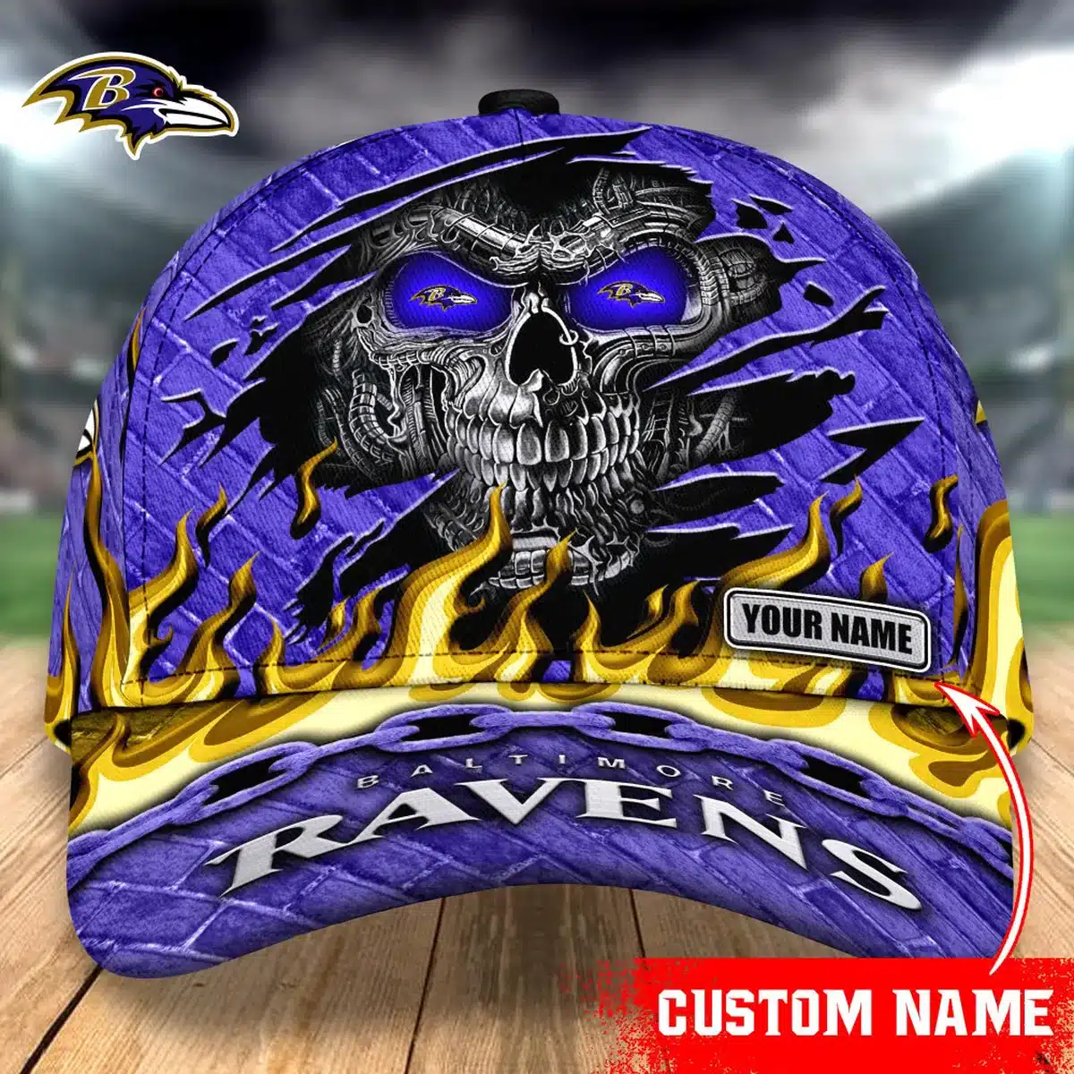 baltimore ravens classic cap gift for fans wty240663 tjcfe