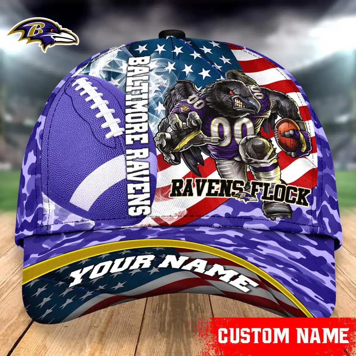 baltimore ravens classic cap gift for fans wty240665 cj514