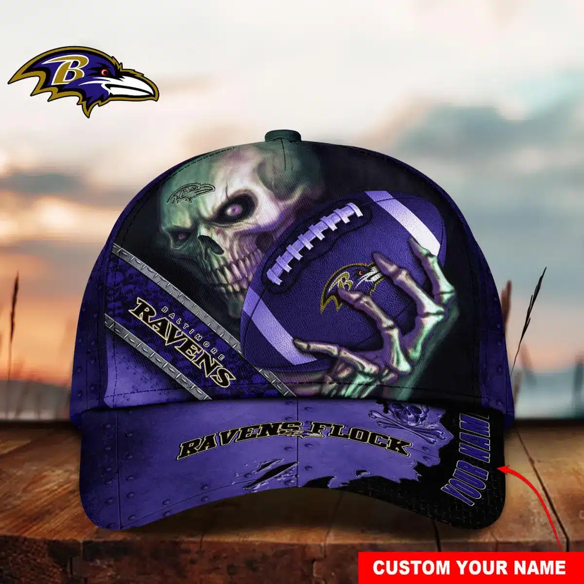 baltimore ravens classic cap gift for fans wty240667 jkvjb