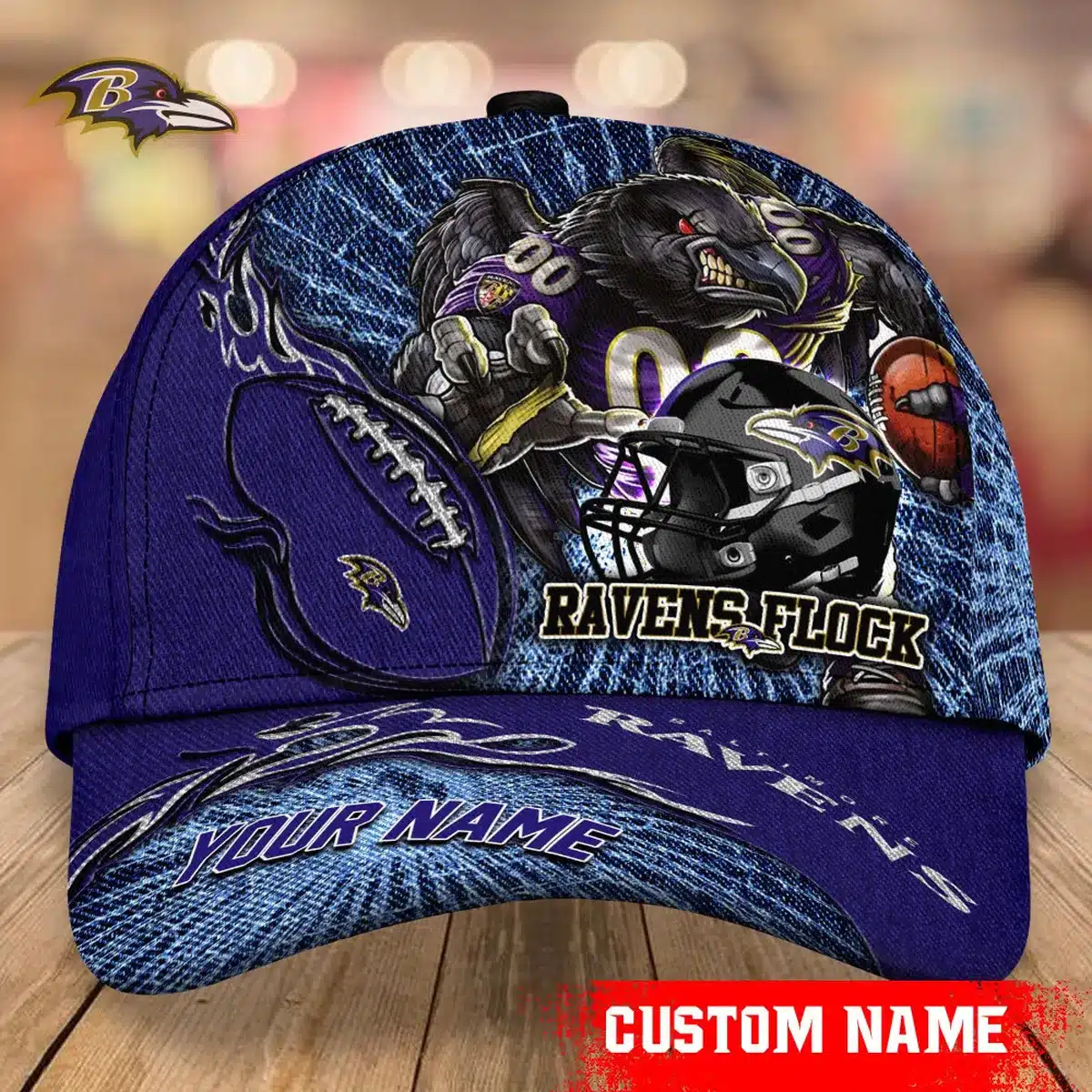 baltimore ravens classic cap gift for fans wty240668 u3qmv