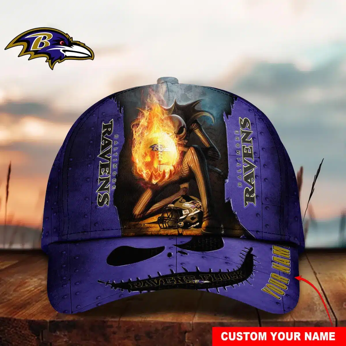 baltimore ravens classic cap gift for fans wty240669 p0mun