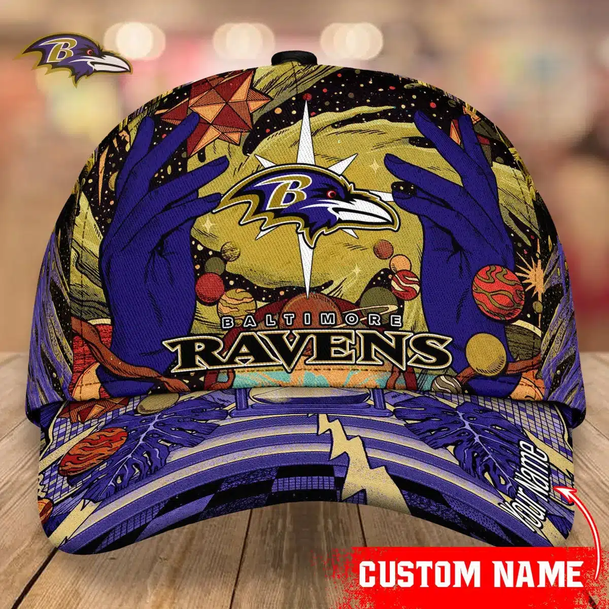 baltimore ravens classic cap gift for fans wty240670 fy3a7