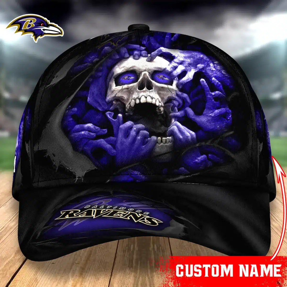 baltimore ravens classic cap gift for fans wty240671 ovqc9