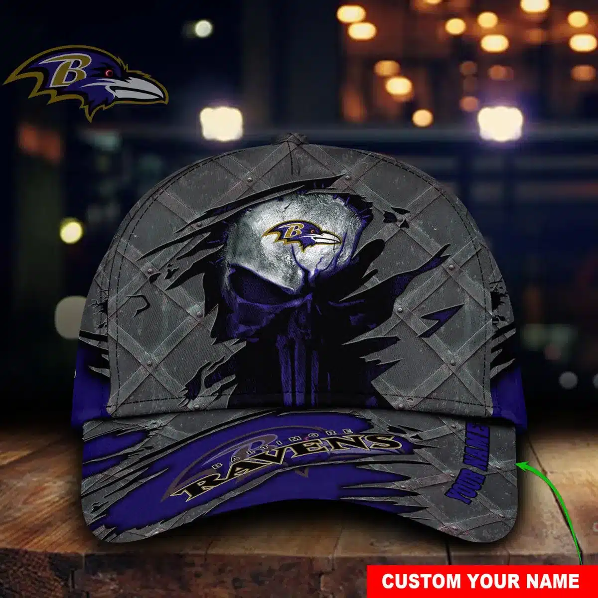 baltimore ravens classic cap gift for fans wty240672 fg2d9