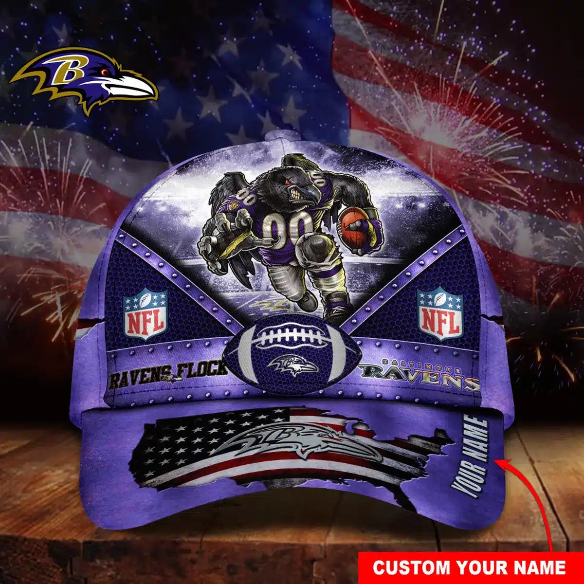 baltimore ravens classic cap gift for fans wty240674 zoi39