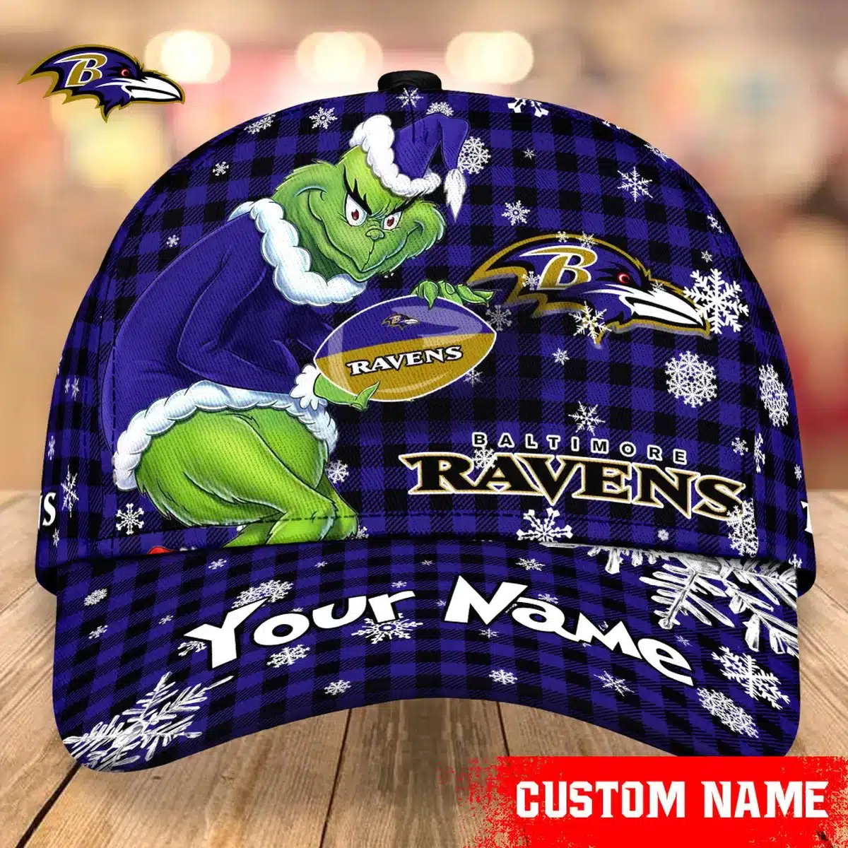 baltimore ravens classic cap gift for fans wty240675 lp1r8