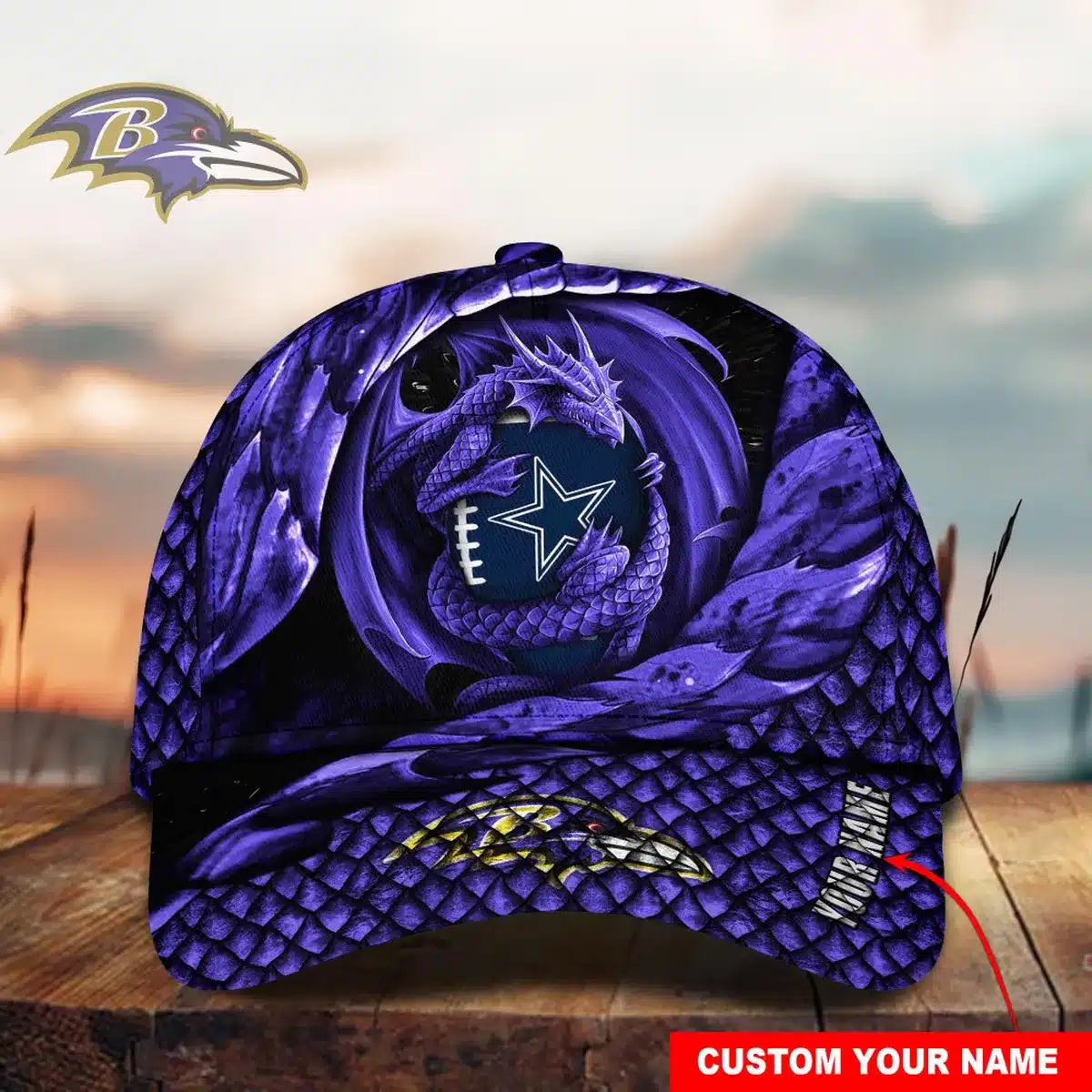 baltimore ravens classic cap gift for fans wty240676 bwbep