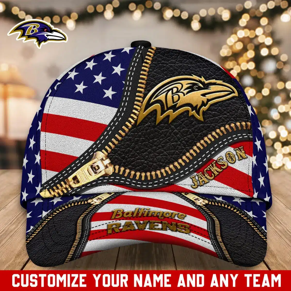 baltimore ravens classic cap gift for fans wty240677 eoenh