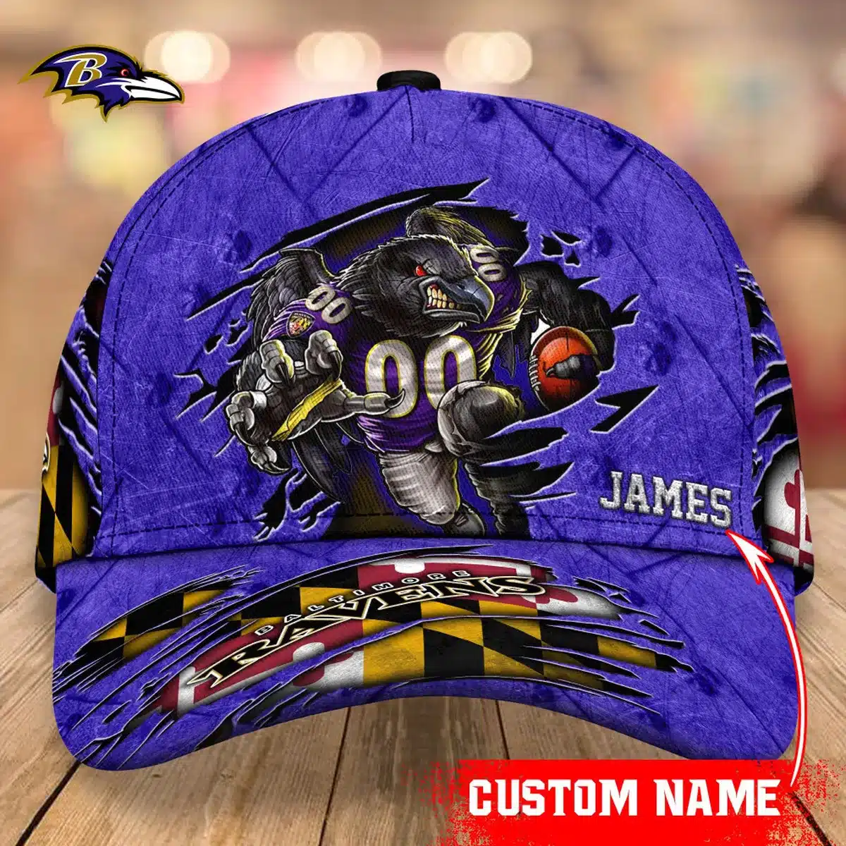 baltimore ravens classic cap gift for fans wty240679 o0ncj