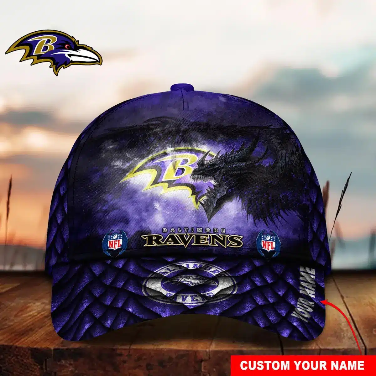 baltimore ravens classic cap gift for fans wty240683 85odu