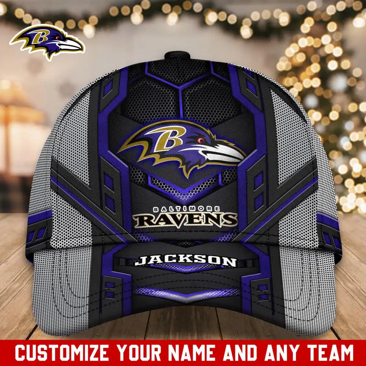 baltimore ravens classic cap gift for fans wty240684 dc8ck