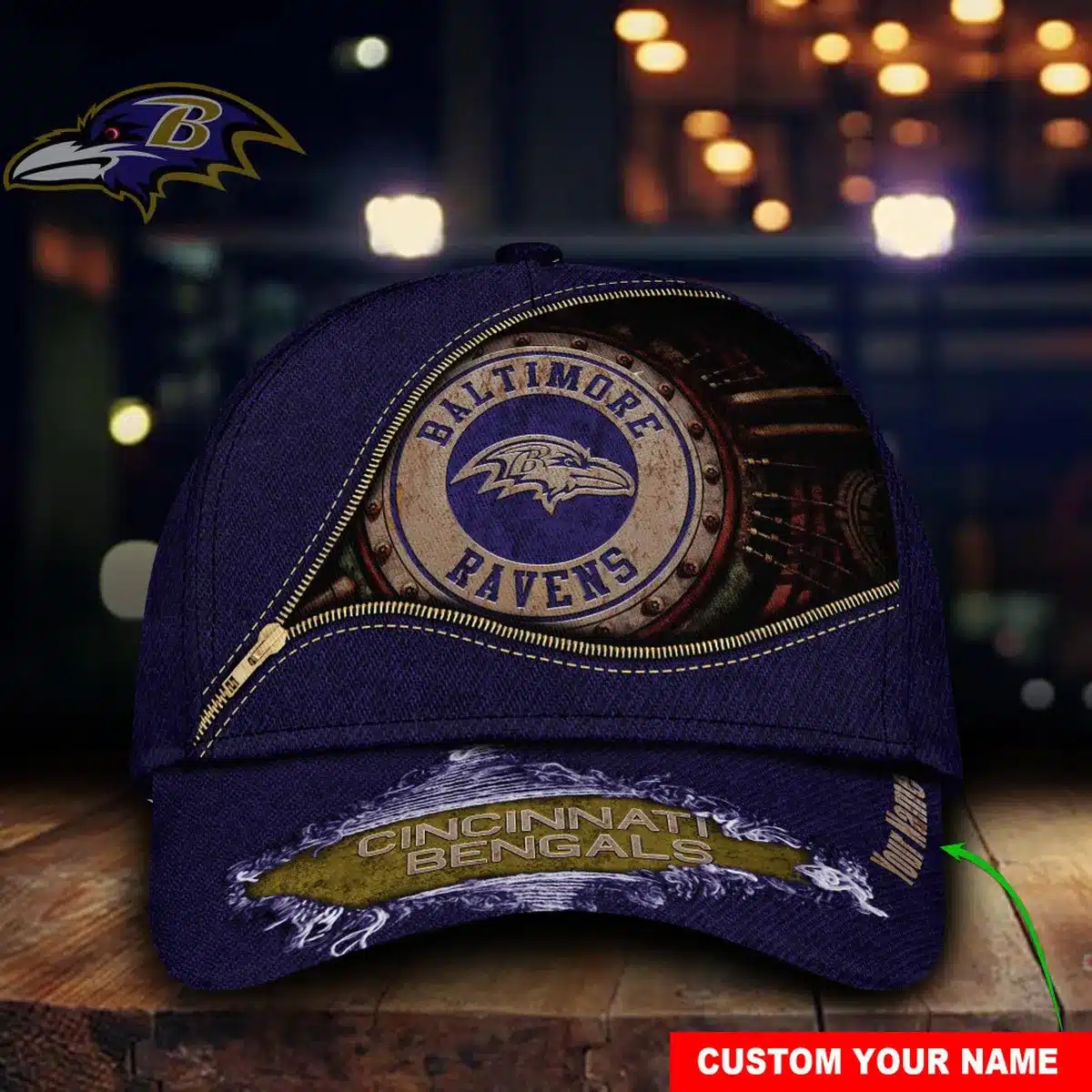 baltimore ravens classic cap gift for fans wty240685 5w86l