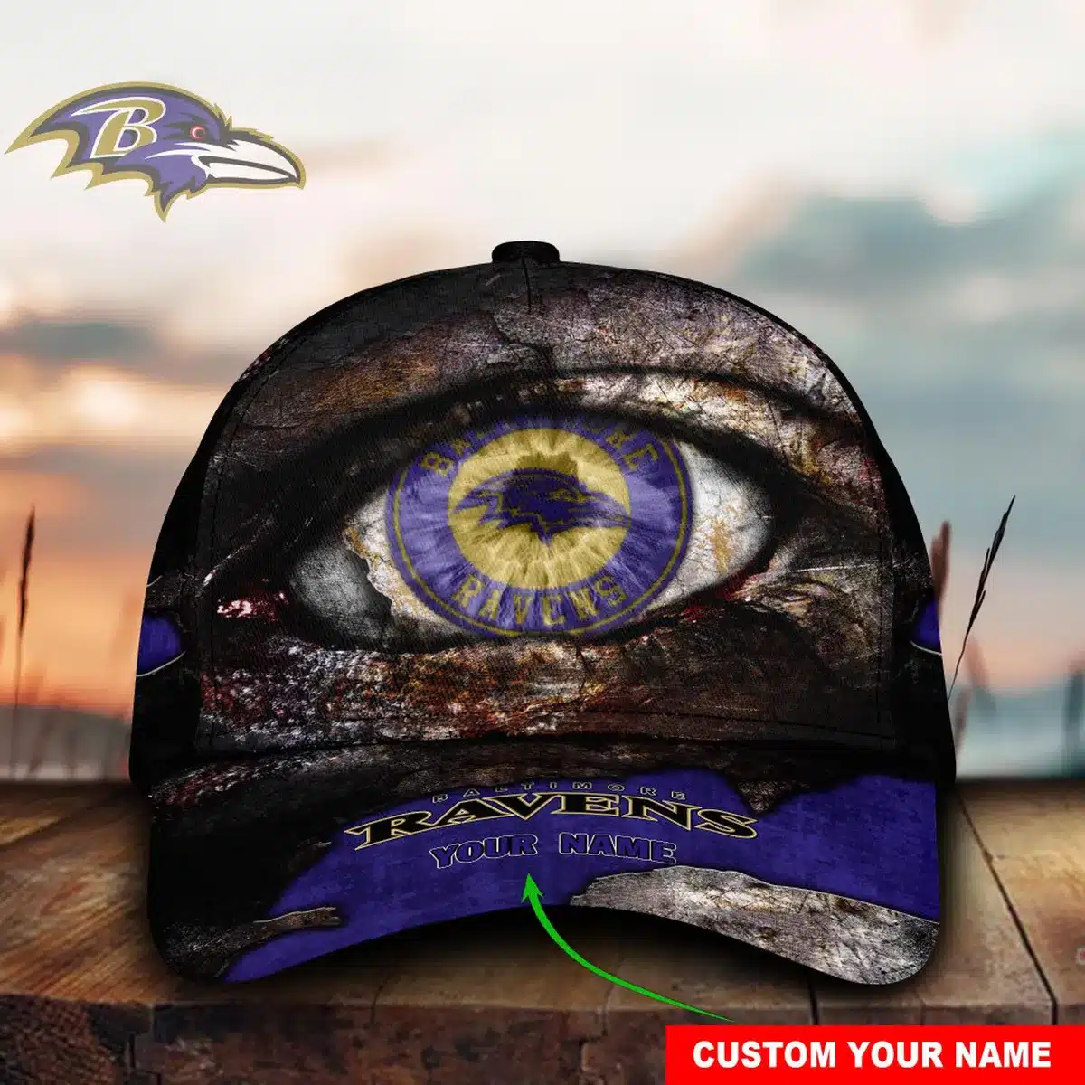 baltimore ravens classic cap gift for fans wty240686 kco89