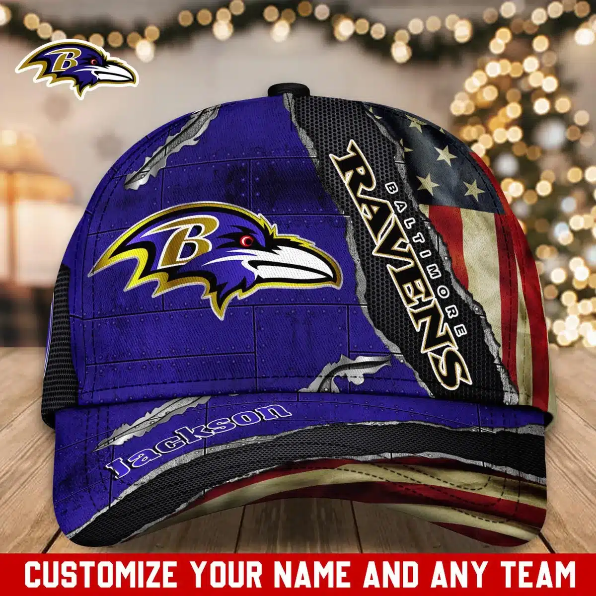 baltimore ravens classic cap gift for fans wty240687 w4q0y