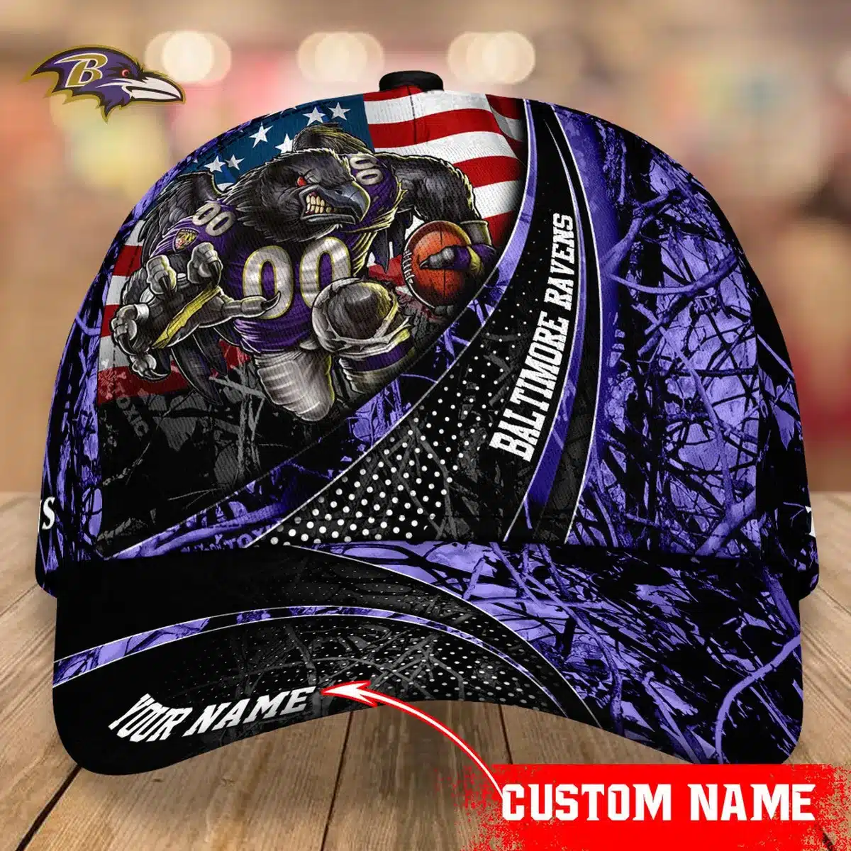 baltimore ravens classic cap gift for fans wty240688 yndrj