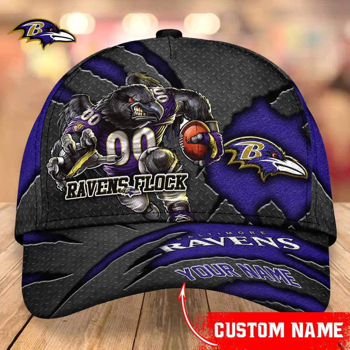 baltimore ravens classic cap gift for fans wty240693 l5gu1