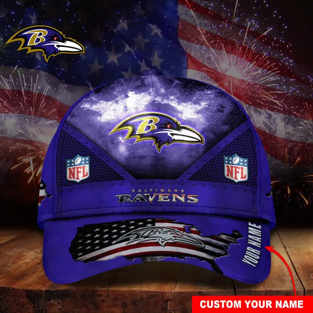 baltimore ravens classic cap gift for fans wty240694 4eofv