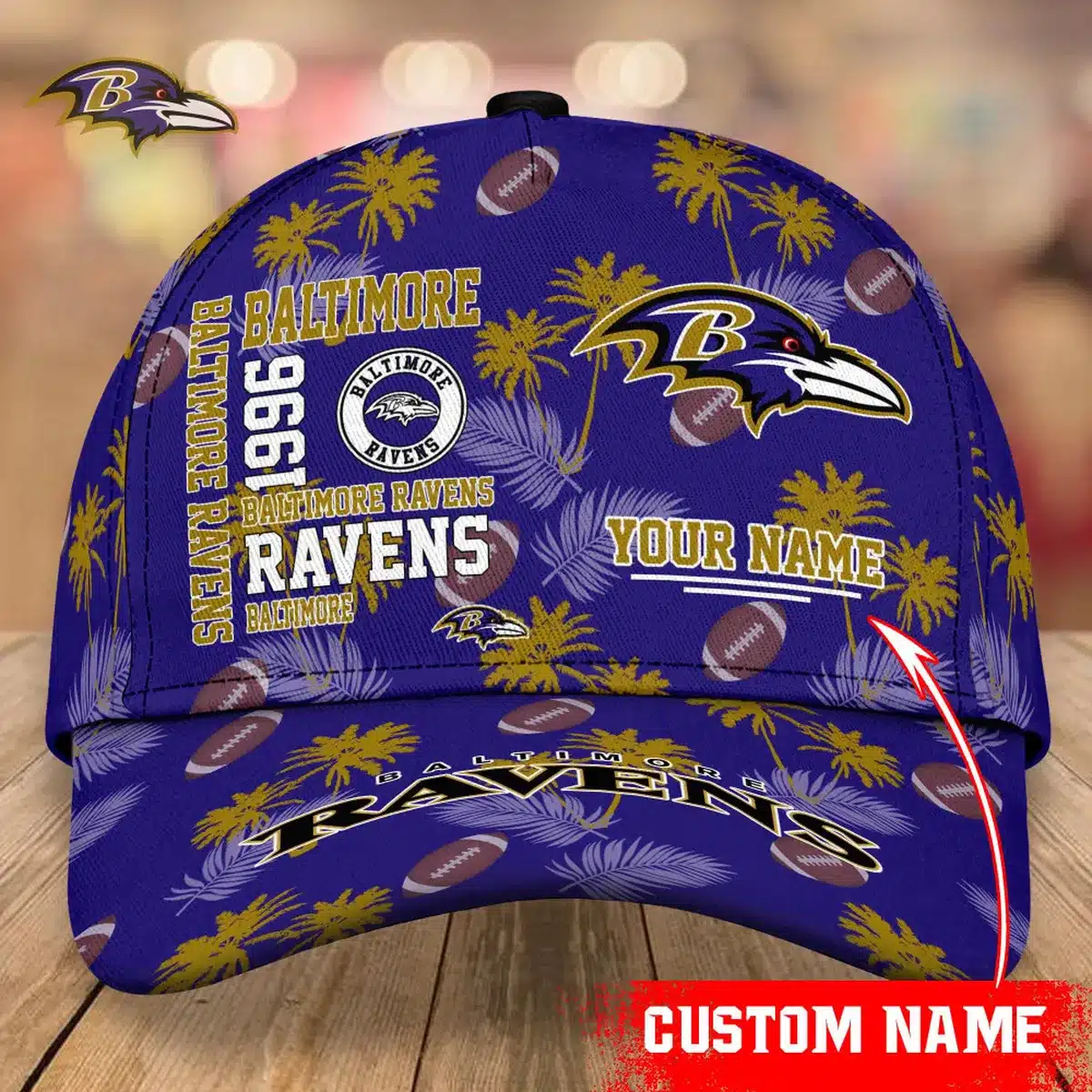 baltimore ravens classic cap gift for fans wty240696 zivic