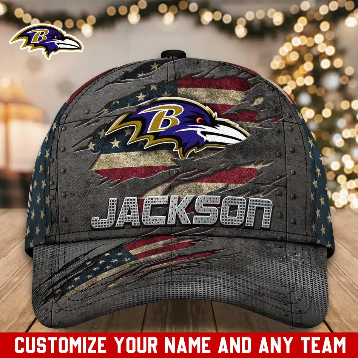 baltimore ravens classic cap gift for fans wty240697 x3v1n