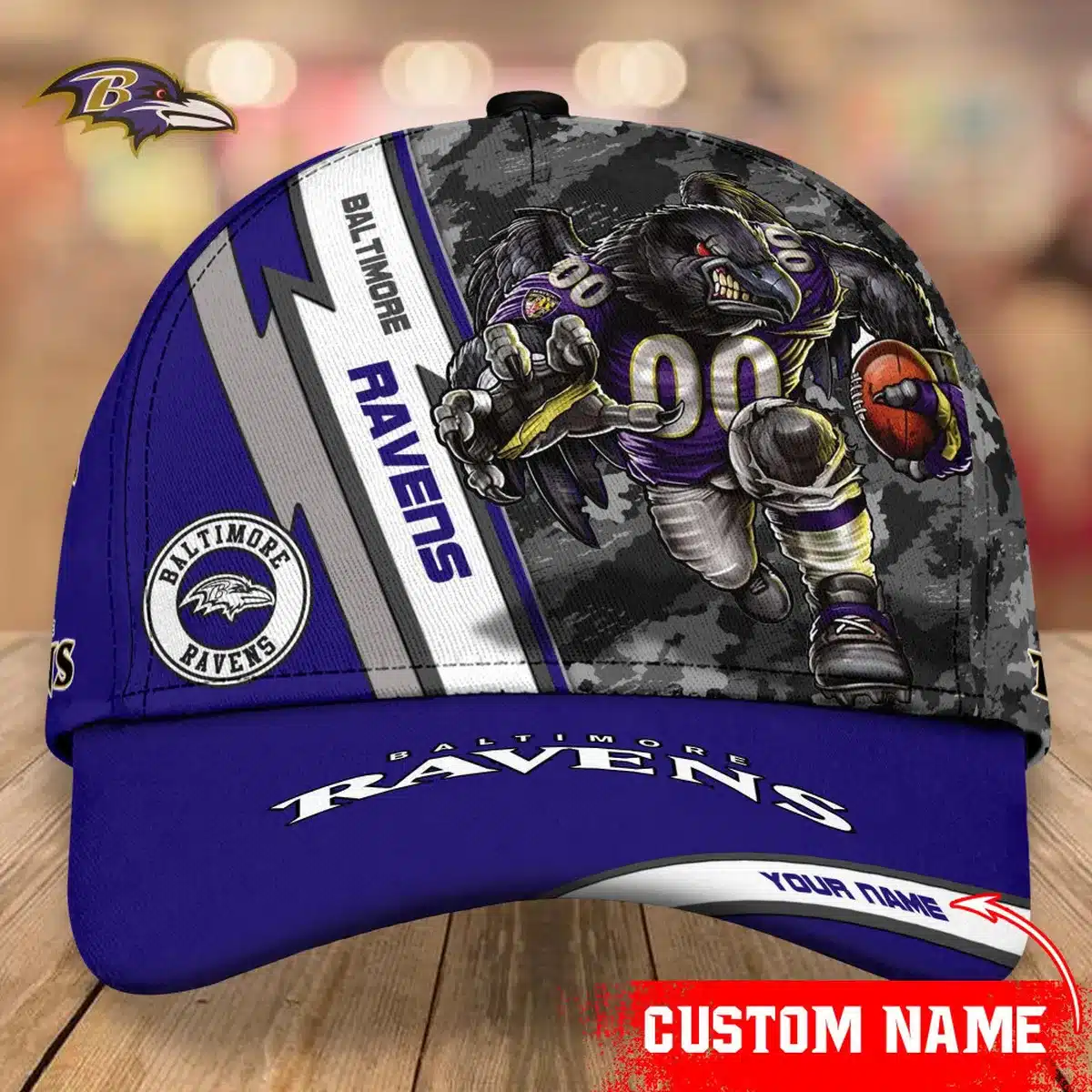 baltimore ravens classic cap gift for fans wty240698 afprd