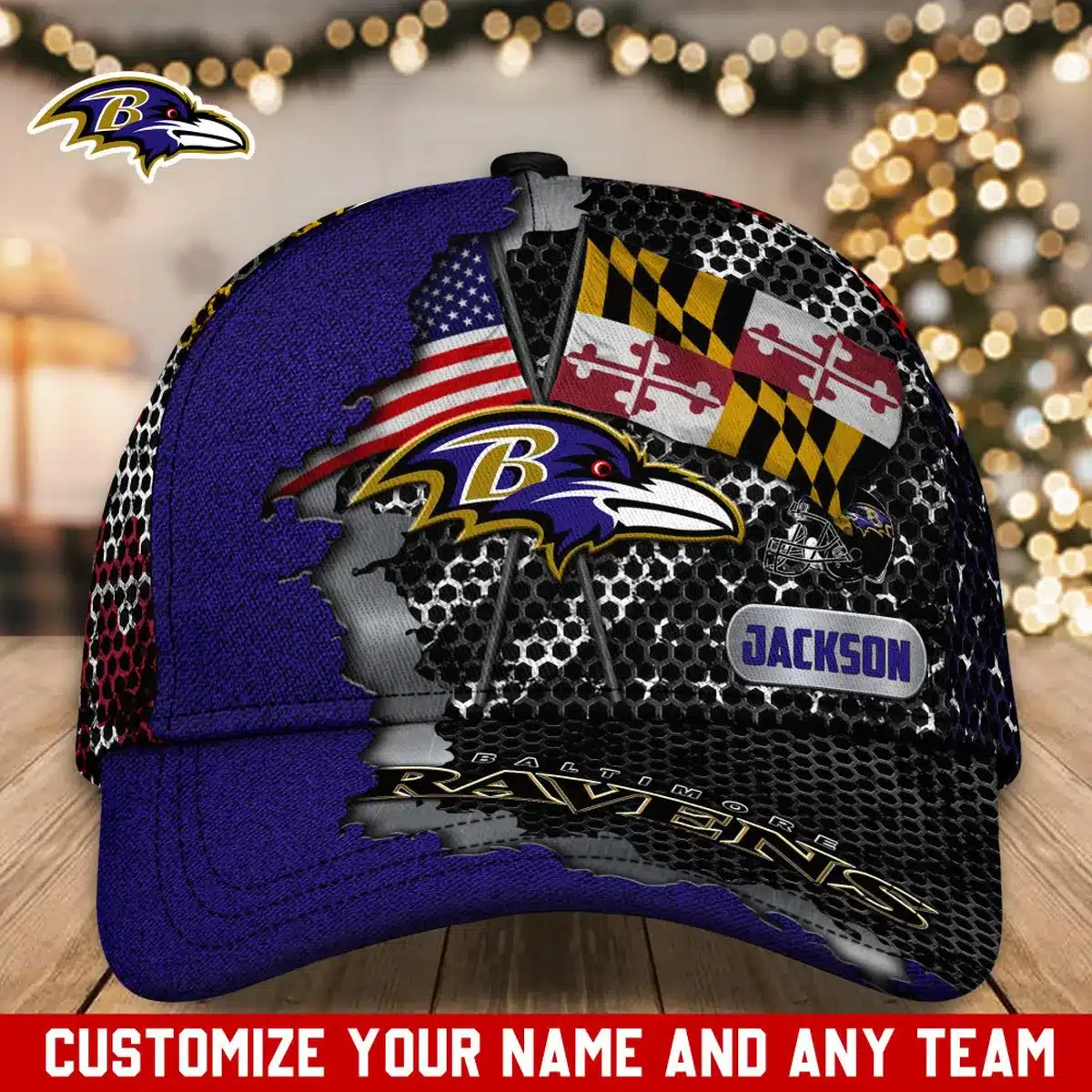 baltimore ravens classic cap gift for fans wty240699 qt8on