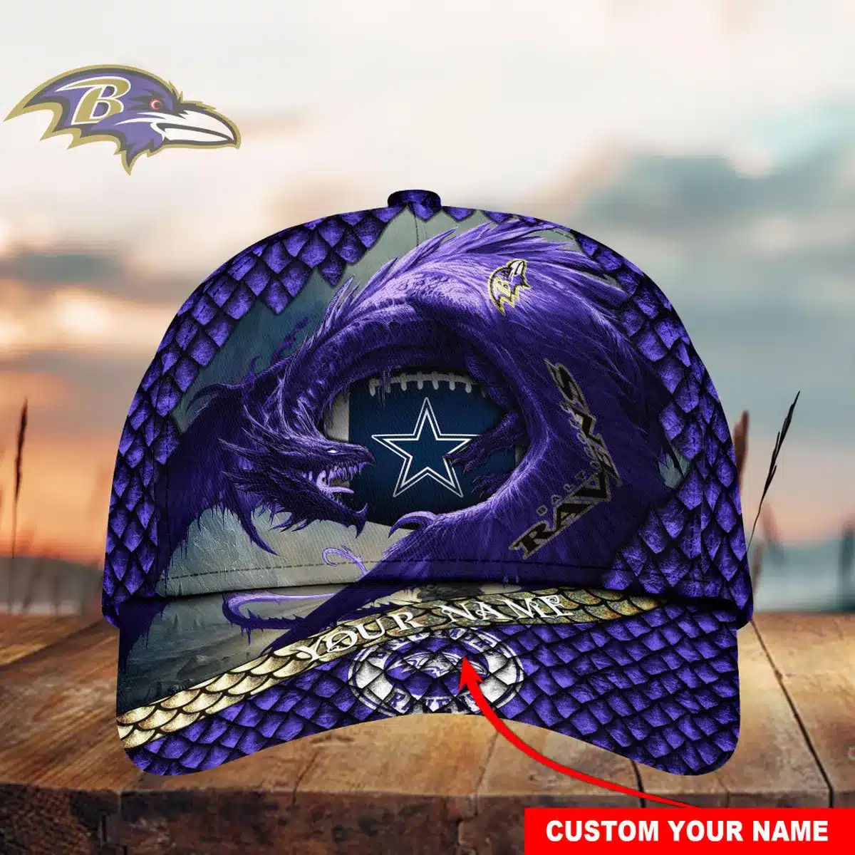 baltimore ravens classic cap gift for fans wty240701 uoung