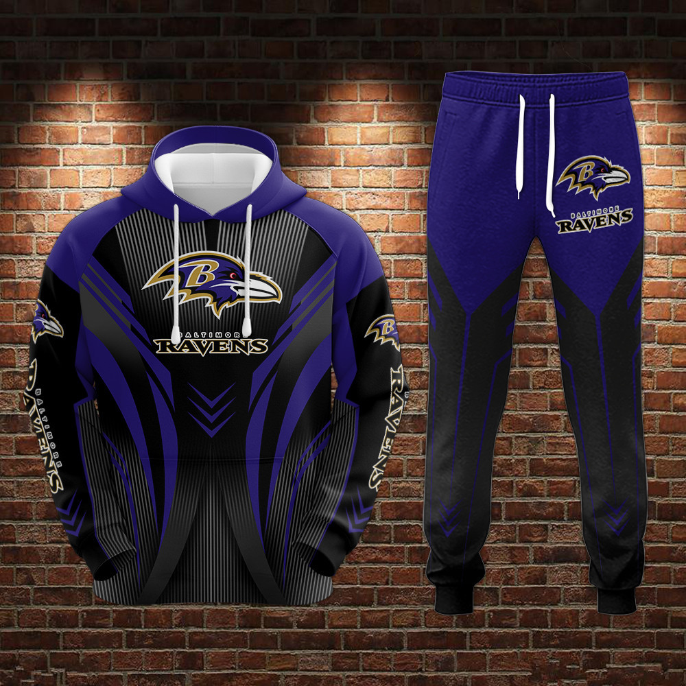 baltimore ravens limited hoodie jogger s019 hr70a