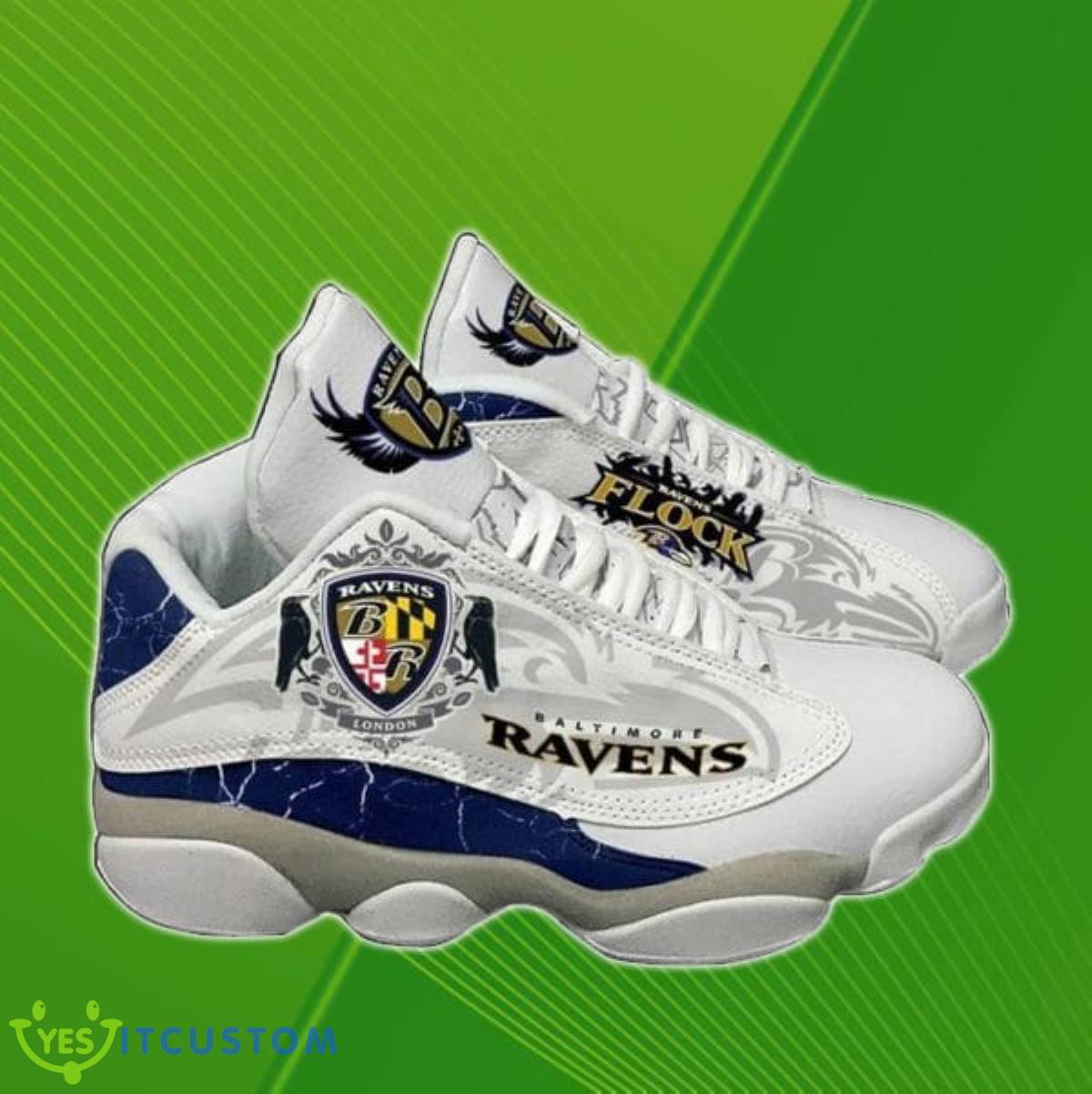 baltimore ravens nfl air jordan 13 best gift for fans