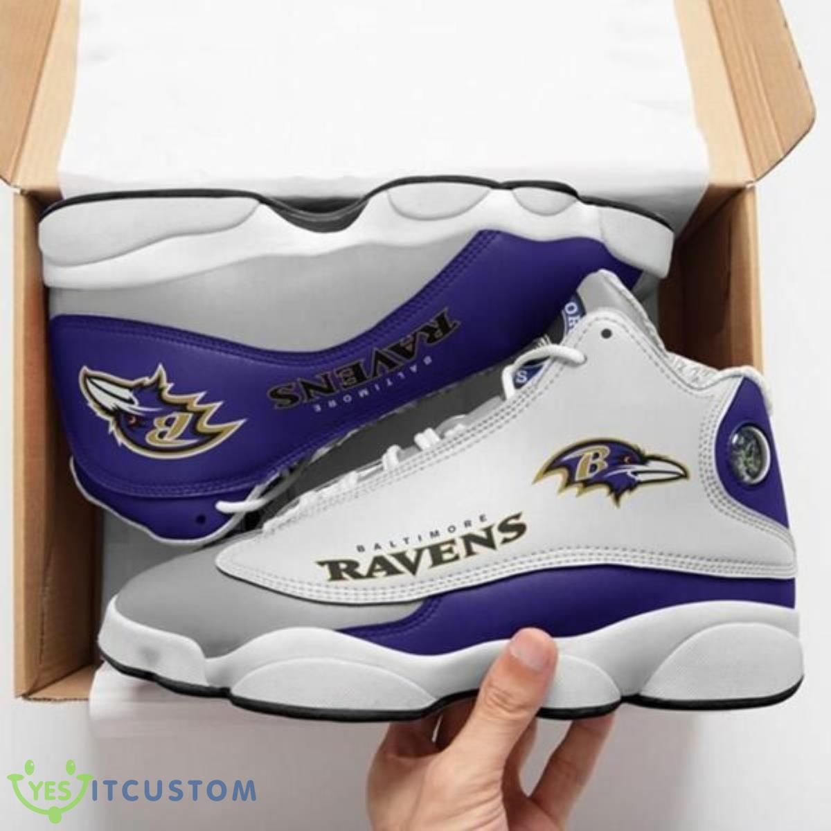 baltimore ravens nfl air jordan 13 impressive gift