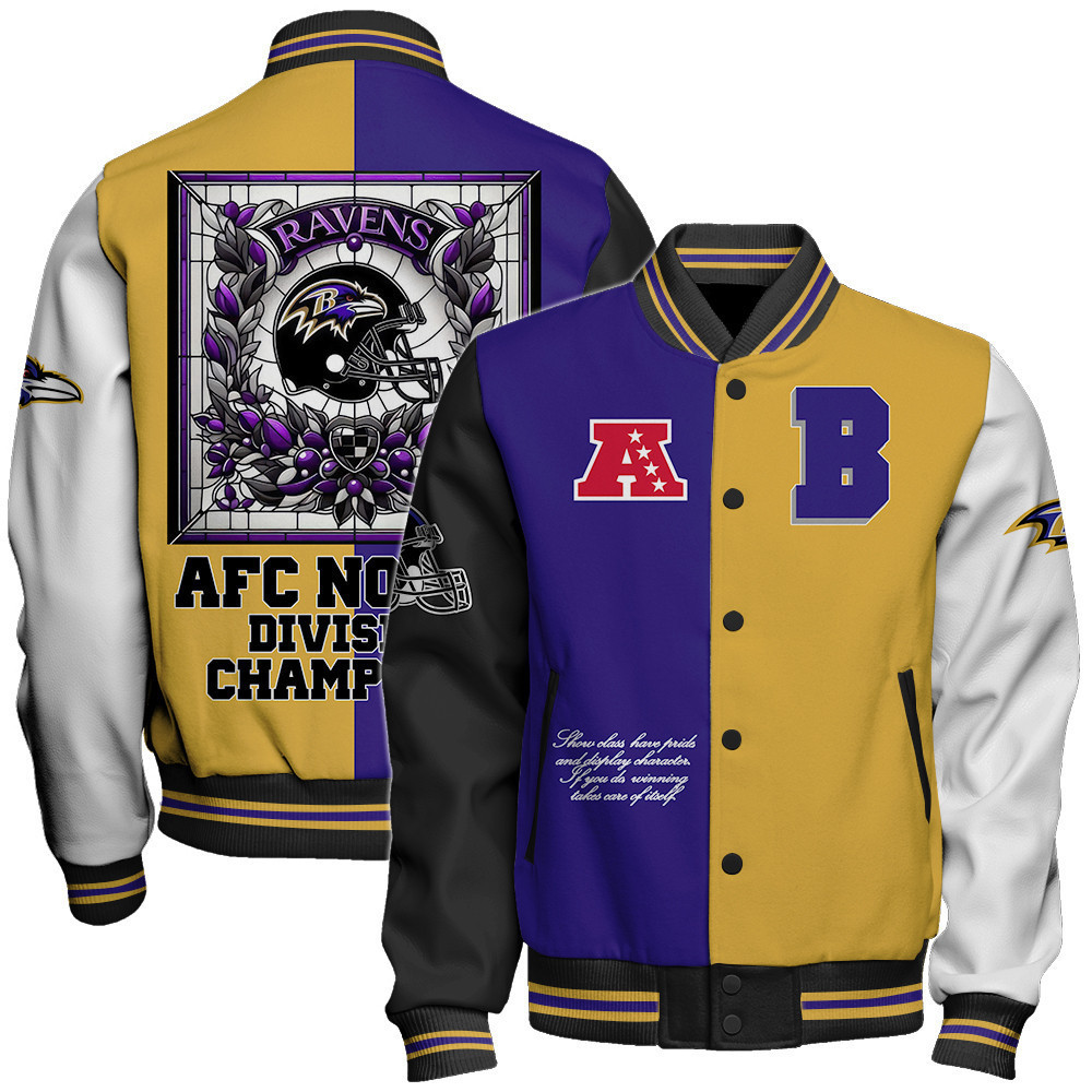 baltimore ravens nfl baseball varsity jacket baseball jacket all over print stm v7 secer