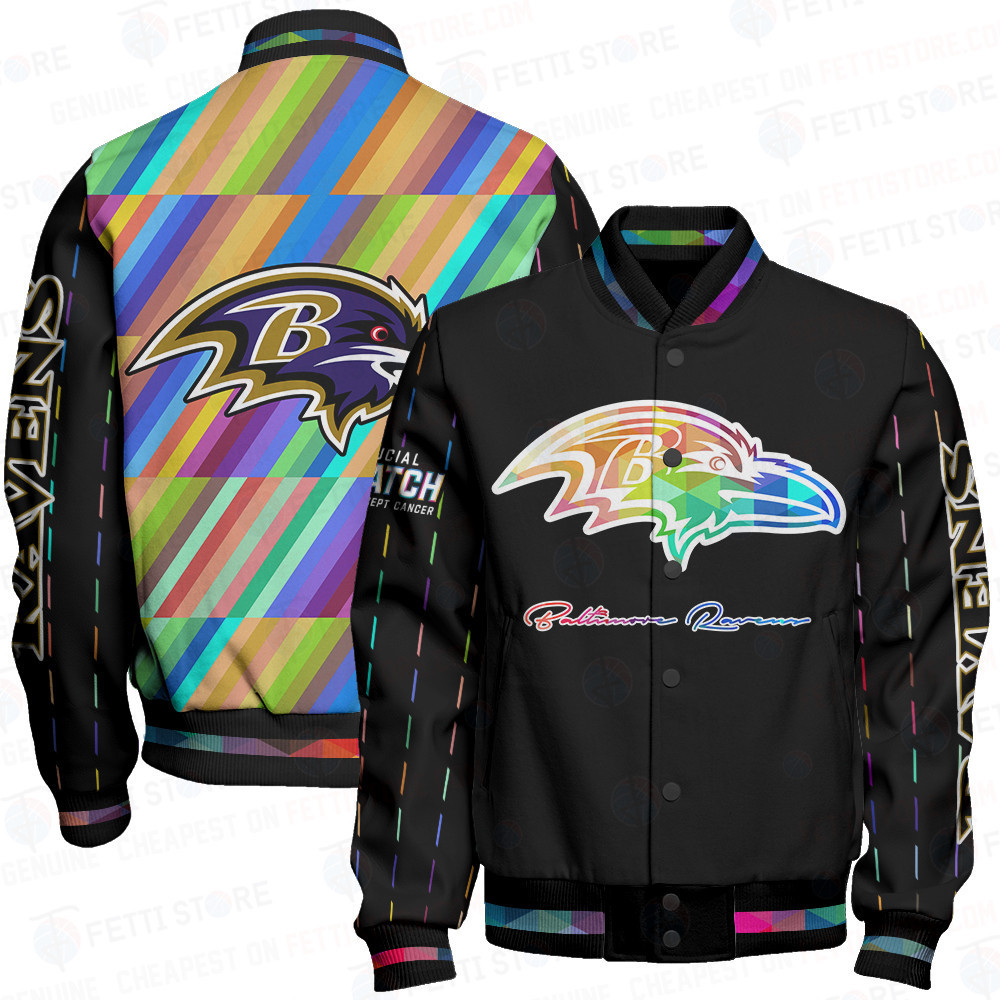 baltimore ravens nfl baseball varsity jacket baseball jacket all over print v2 t8n3v