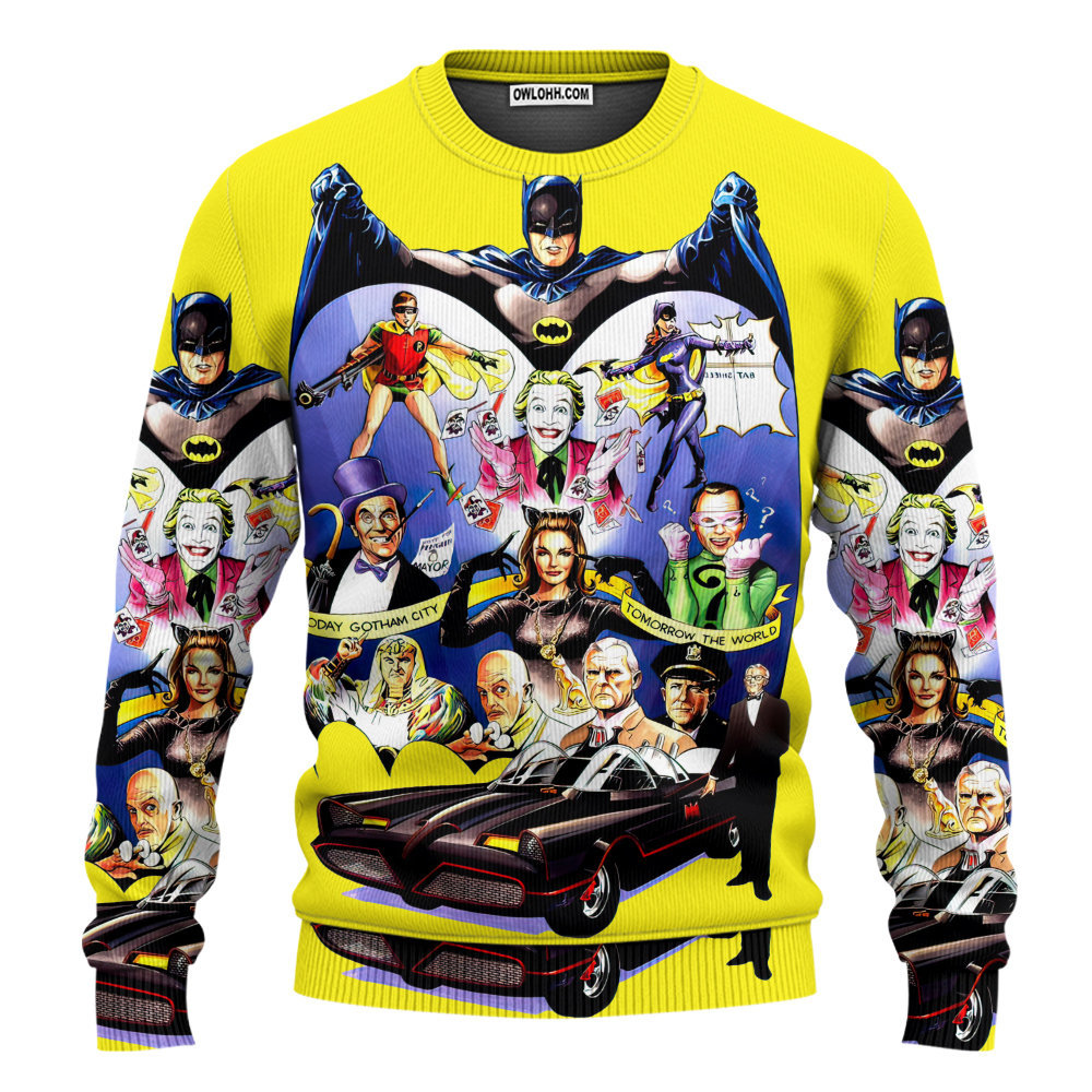 batman characters sweater ugly christmas sweaters owl ohh mebho