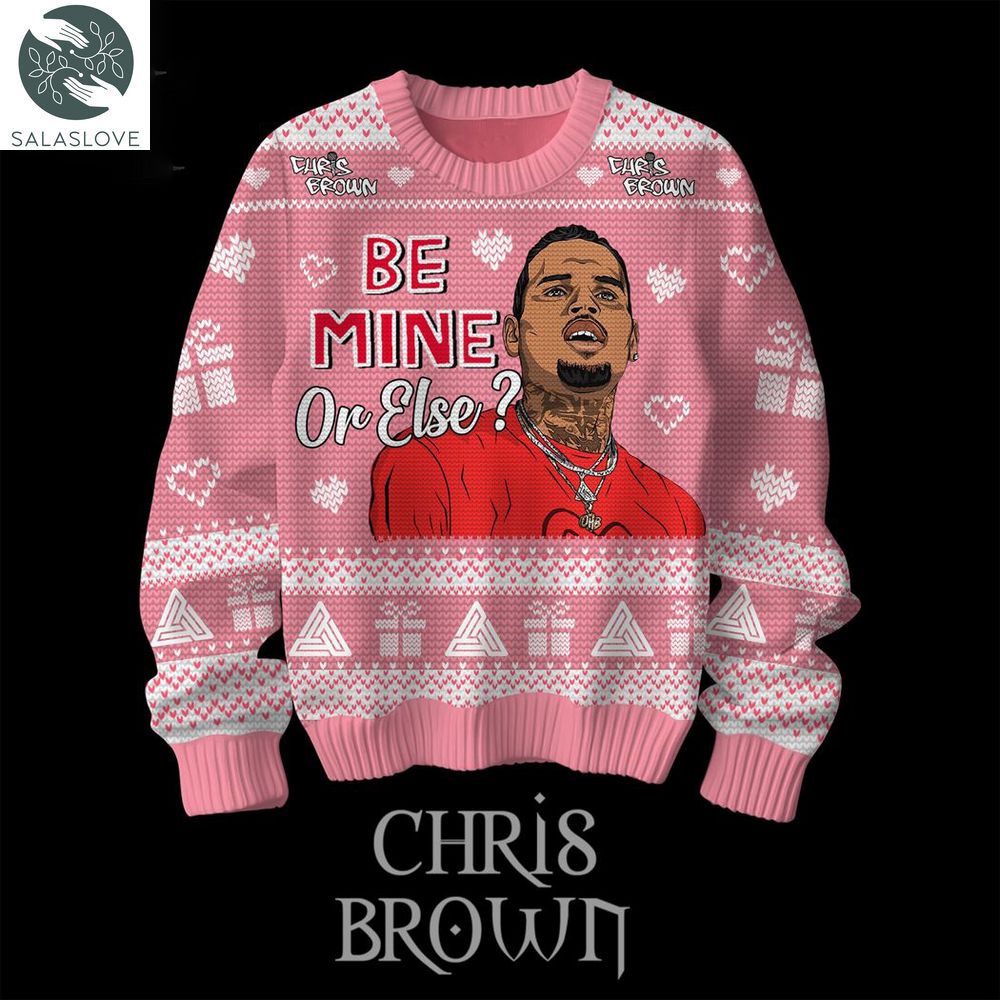 be mine or else chris brown valentine sweater ht030201 1 stmkg7