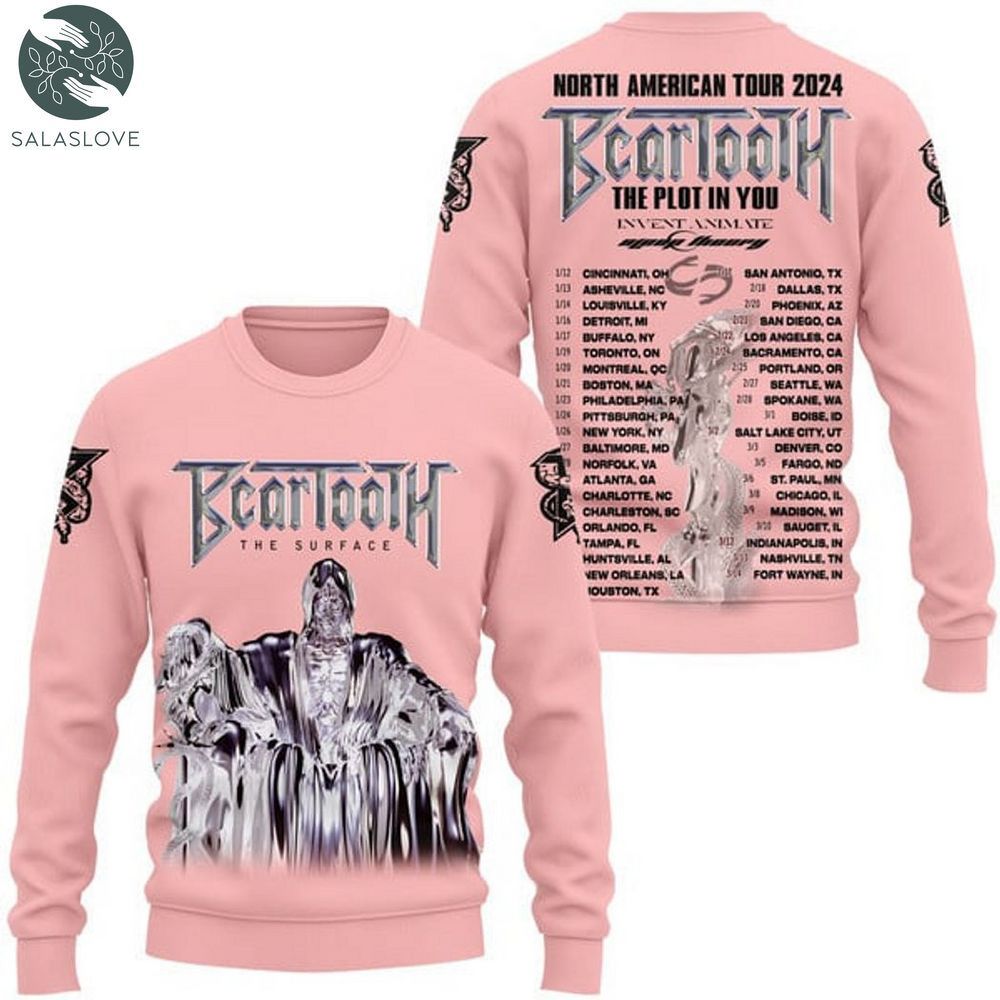 beartooth the surface north american tour 2024 ugly sweater ht030202 1 rk0upv