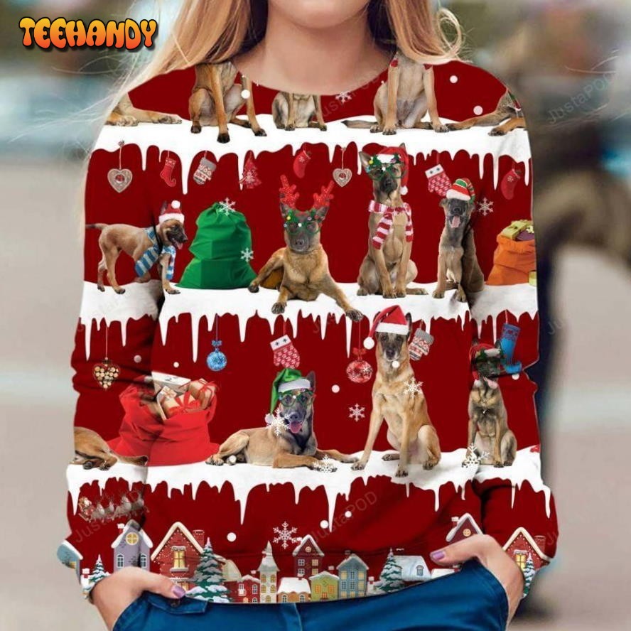 belgian malinois ugly sweater ugly sweater christmas sweaters 5aqx7