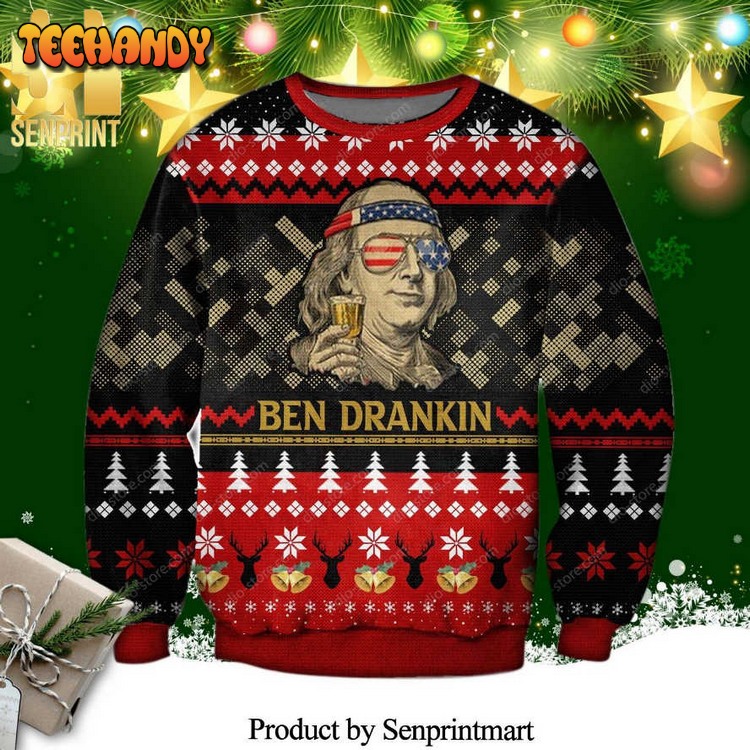 ben drankin 4th of july benjamin franklin poster sweater g0fy1