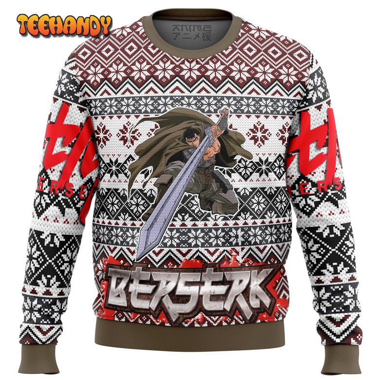 berserk guts ugly christmas sweater 4nf2b