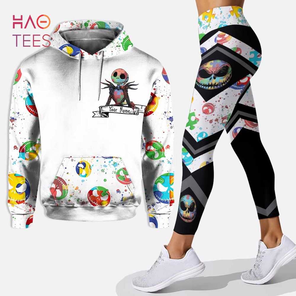 best its ok to be different personalized autism awareness hoodie leggings 1 pPNwi