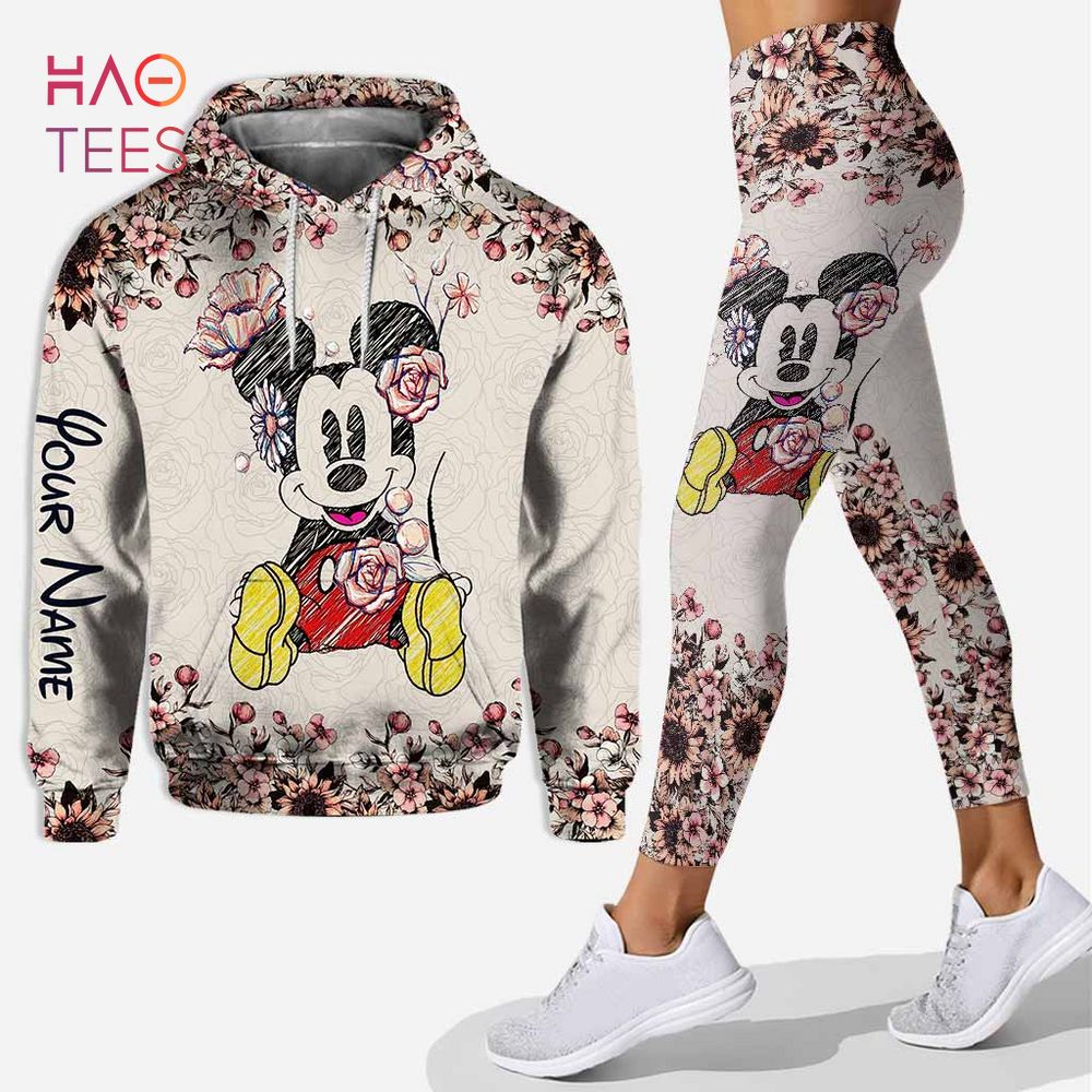 best personalized mickey mouse hoodie leggings sets 1 Ou550