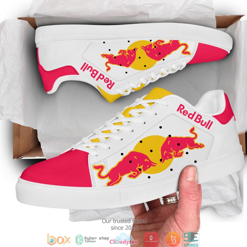 best red bull stan smith sneaker shoes elnrl